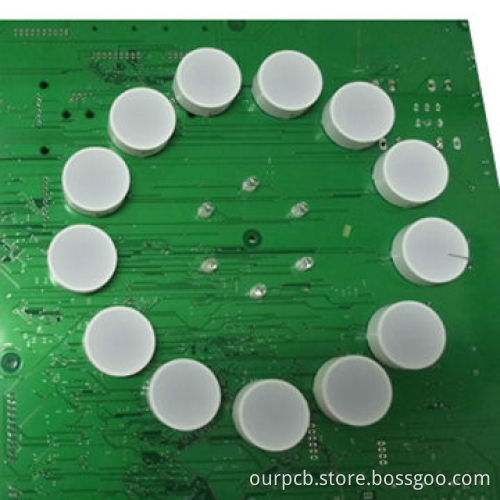 FR4 Double-sided PCB, OEM Services Offered